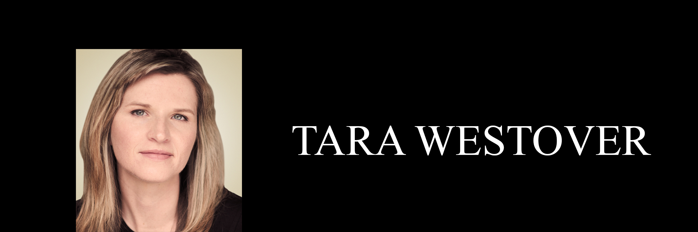 Tara Westover